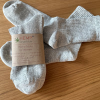Set of 9 Warm Hemp Socks with Soft Terry Cushioning Cozy Hemp Socks for women Warmth You Can Feel