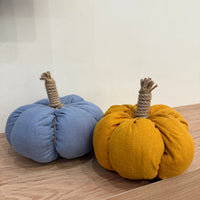 HEMP Linen Home Decor filled Natural Hemp Fiber - Hemp Textile Pumpkins - Naturally Cozy - Eco-Friendly Autumn Decor