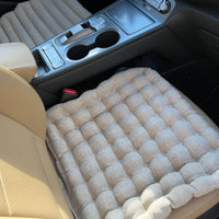 Linen Car lower Seat Cover Pad filled Organic Buckwheat Hulls in Linen Fabric Massage bottom Seat Cover Buckwheat Organic Hand Made