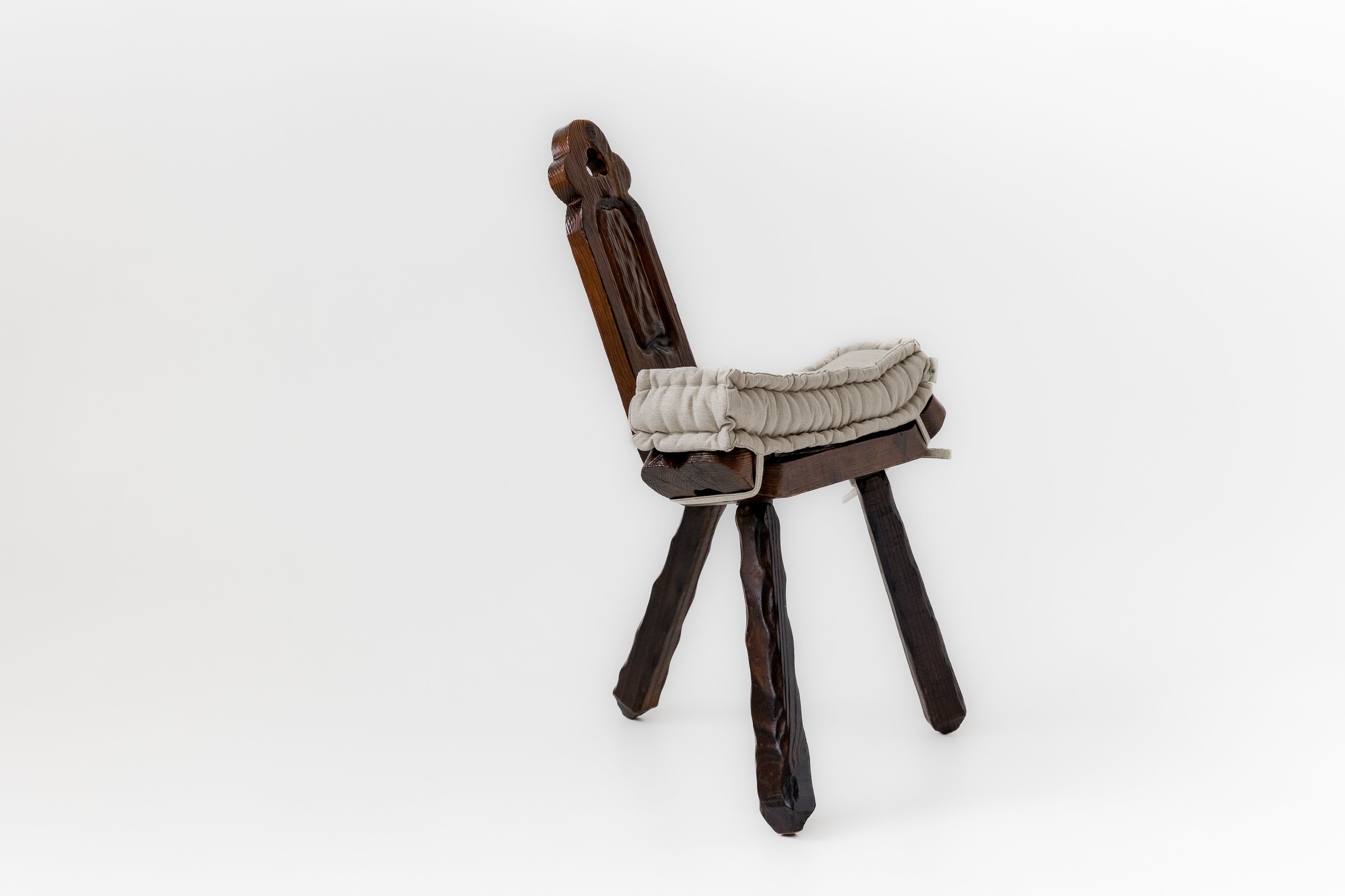 Custom Size Hemp Linen Cushions filled organic Hemp Fiber in Natural non-dyed Linen Fabric / Floor Cushion Pillow Seat Special size