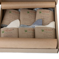 Hemp Socks Set 6+1 Pairs | Natural Eco Socks for Men & Women | Breathable Hemp Fiber | Weekly Socks Bundle + Free Pair
