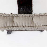 Custom Size Hemp Linen Cushions filled organic Hemp Fiber in Natural non-dyed Linen Fabric / Floor Cushion Pillow Seat Special size