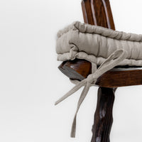 Custom Size Hemp Linen Cushions filled organic Hemp Fiber in Natural non-dyed Linen Fabric / Floor Cushion Pillow Seat Special size