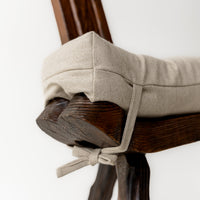 Custom Size Hemp Linen Cushions filled organic Hemp Fiber in Natural non-dyed Linen Fabric / Floor Cushion Pillow Seat Special size