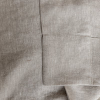 Natural Linen Bedspread, Undyed Linen Bed Couch Cover, Rustic bedding, Large bed throw, Heavy linen fabric, Full Queen King Coverlet Quilt