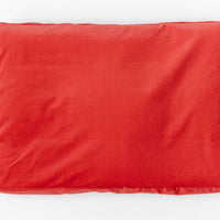 Hemp Pet Mat Pad Cushion Removable Washable 100% Cotton salmon velvet Cover Organic Hemp Fiber Filler in Natural Cotton Fabric Padded Dog