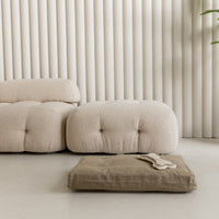 Hemp Pet Toy Hemp Bone for Dog organic hemp fiber filler in linen Cotton fabric