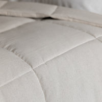 Natural HEMP Duvet Insert Comforter 400 gr.m2 Cotton non-dyed fabric filled organic Hemp fiber filler Full Queen King Custom size Blanket