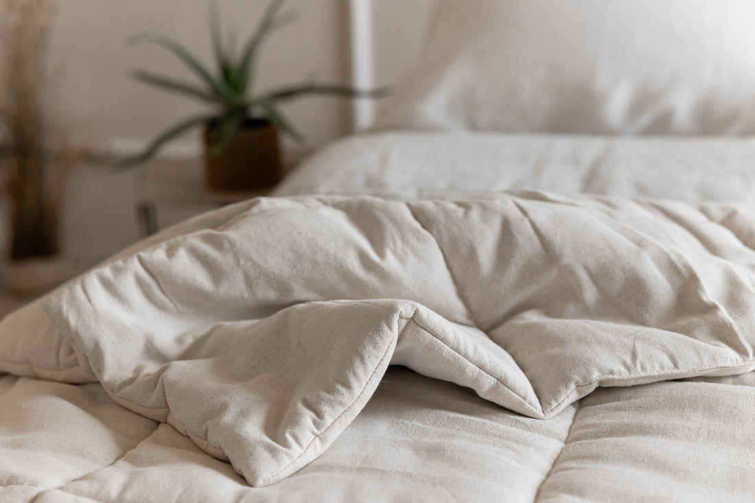 Natural HEMP Duvet Insert Comforter 400 gr.m2 Cotton non-dyed fabric filled organic Hemp fiber filler Full Queen King Custom size Blanket