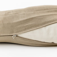 Hemp Linen Pet Mat Pad Cushion with Removable Linen Cover organic hemp fiber filler in non-dyed linen fabric