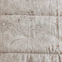 Special listing for Dave Provencher one 85.5"x102" hemp blanket in "Monogram" linen in 200g/m2