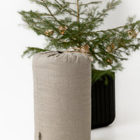 Organic HEMP Sleeping bag in Linen fabric filled Organic Hemp fiber filling blanket, hand made Gift for camping