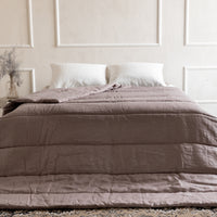 Organic HEMP LINEN Comforter 400 gr.m2 Duvet Insert Linen fabric filled organic Hemp fiber filler Full Twin Queen King Custom size blanket