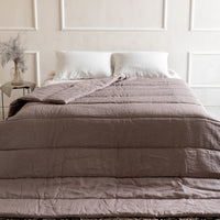 Organic HEMP LINEN Comforter 400 gr.m2 Duvet Insert Linen fabric filled organic Hemp fiber filler Full Twin Queen King Custom size blanket