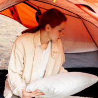 Thick HEMP Sleeping Bag Hemp Fabric filled Organic Hemp Fiber Filler Hand Made non-dyed, unbleached eco friendly sleep bag