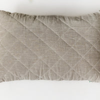 Hemp Linen Organic Pillow filled HEMP FIBER in linen fabric with regulation height Hemp pillow Eco-friendly Bed Pillow