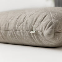 Hemp Linen Organic Pillow filled HEMP FIBER in linen fabric with regulation height Hemp pillow Eco-friendly Bed Pillow
