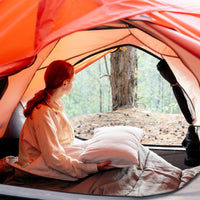 Sage Green Natural HEMP Linen Sleeping Bag with Hood Adult Organic Hemp Fiber Filling Hemp fabric inside Linen fabric outside hand made warm