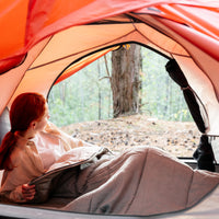 Sage Green Natural HEMP Linen Sleeping Bag with Hood Adult Organic Hemp Fiber Filling Hemp fabric inside Linen fabric outside hand made warm