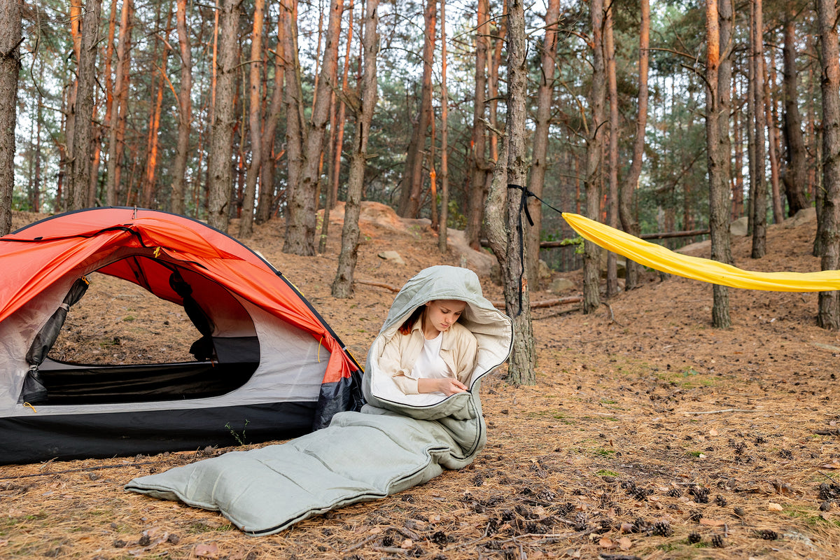 hemp tent Sage Green Natural Linen Sleeping Bag with Hood Adult Organic Hemp Fiber Filling Hemp fabric inside Linen fabric outside hand made warm fabric_100% sheep leather This tent does not Pre-Order Payment Options:FULL PAY | $2249 Due Now | Free ConUS SHIPPING Fahrradventile Ratgeber - Dunlop-,