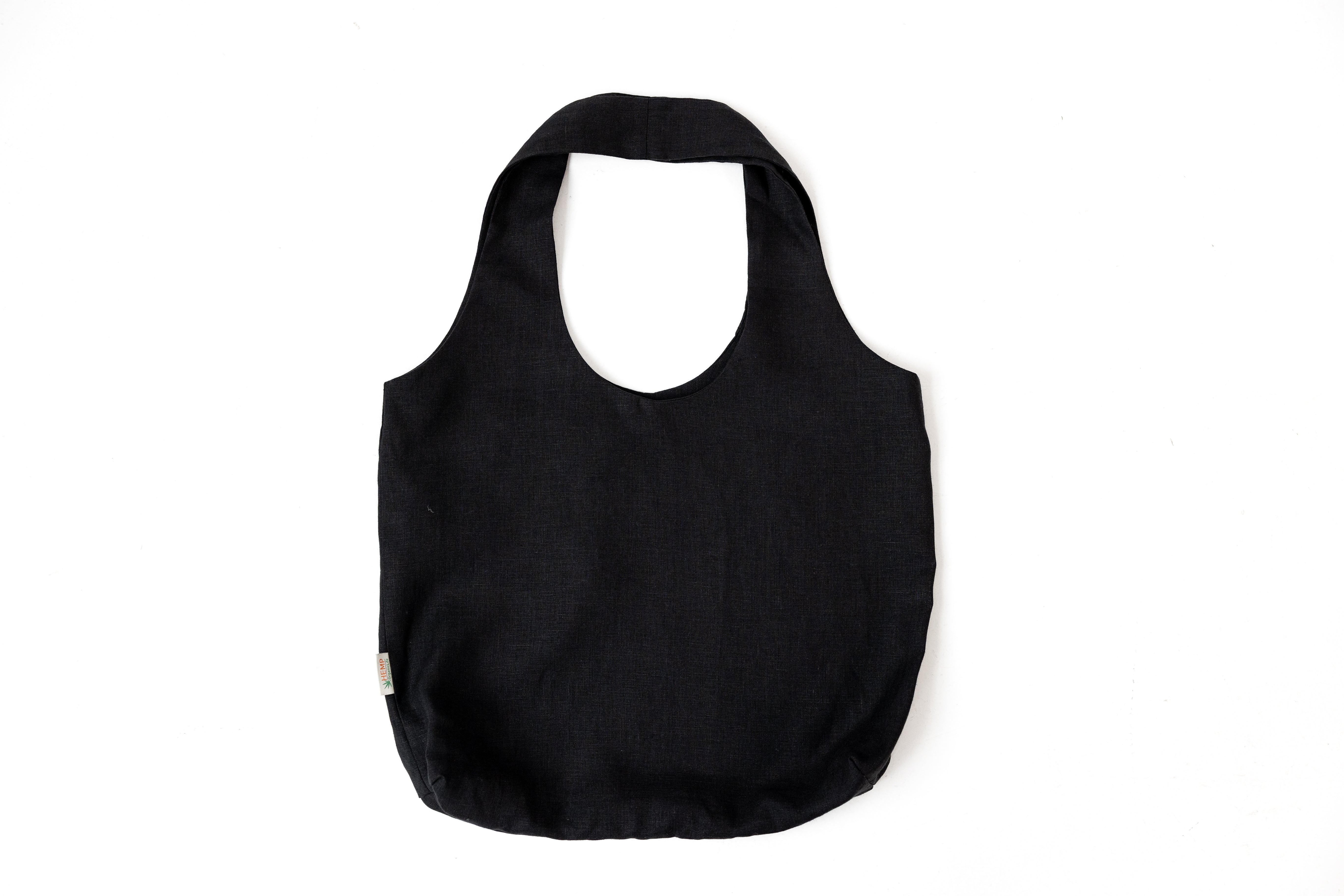 Linen Tote Bag Natural Linen Shopper with Pockets Hand made eco bag Farmer Eco Bag, Bech bag