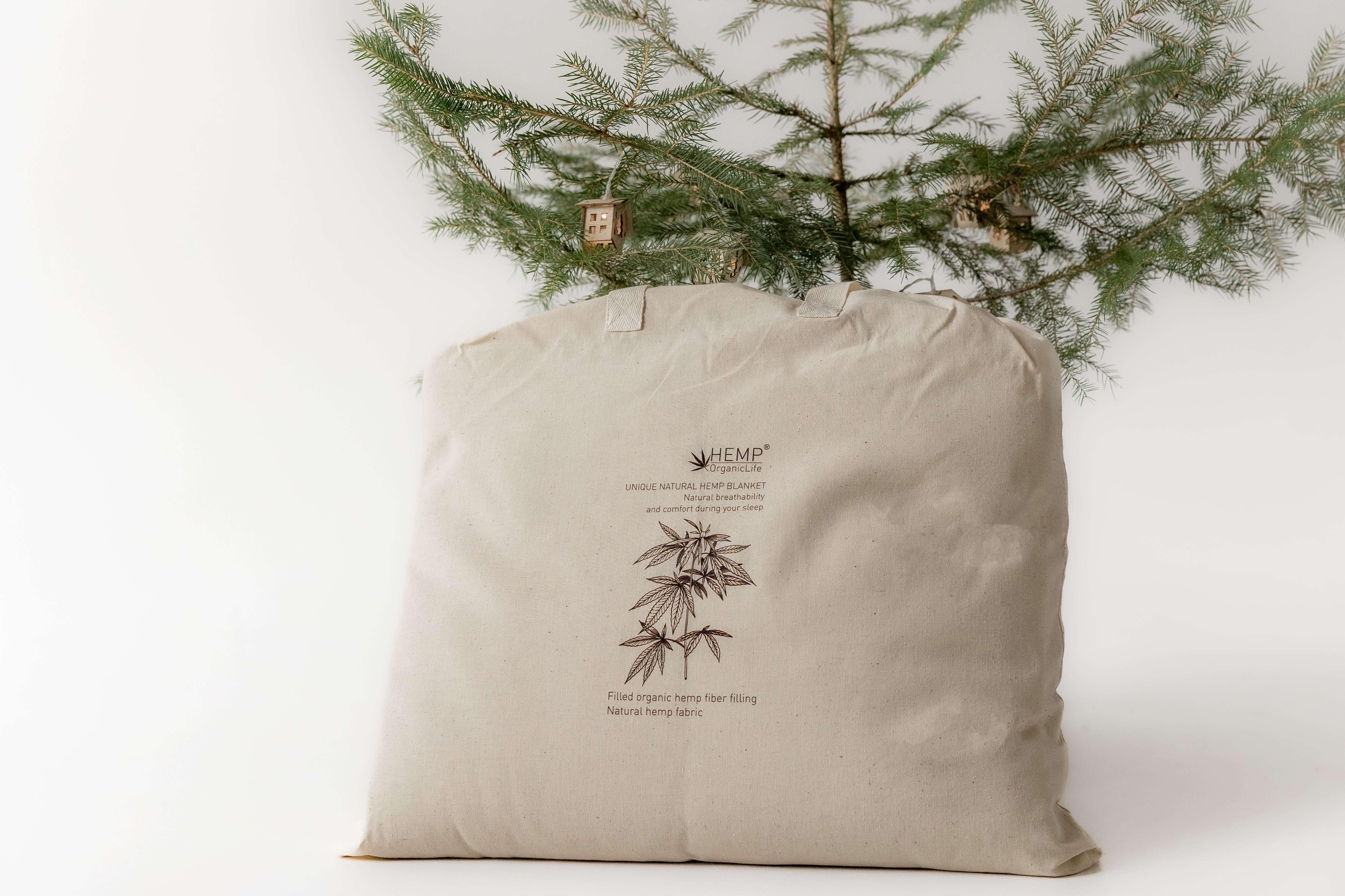 Natural Hemp Linen Blanket 55" x 81" (140x200 cm) filler organic Hemp fiber in linen not dyed fabric Custom size