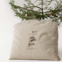 Natural Hemp Linen Blanket 55" x 81" (140x200 cm) filler organic Hemp fiber in linen not dyed fabric Custom size