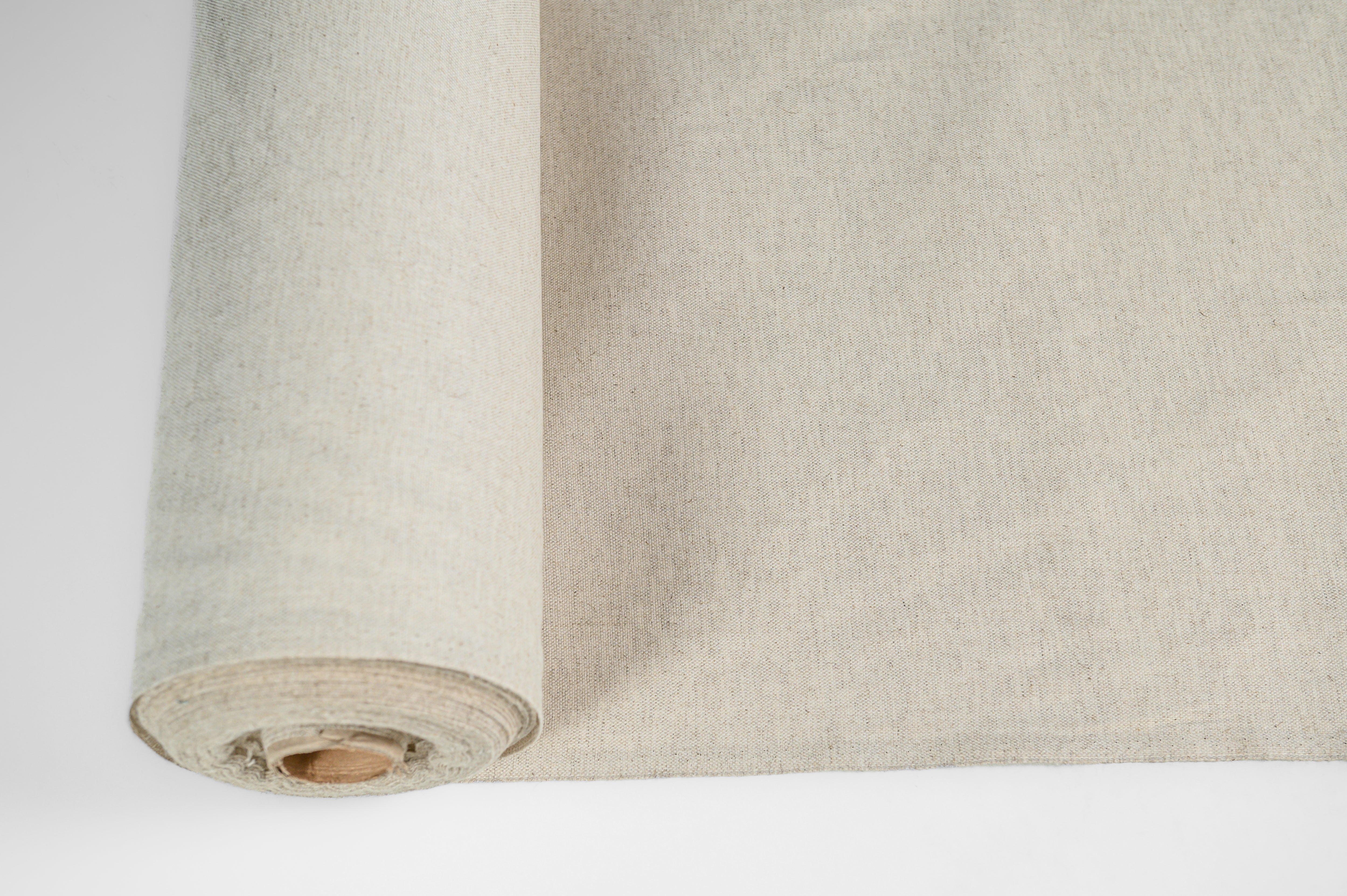 Special listing for Melinda Horvath one 21" x 40" and 4 inches thick hemp cushion without tassels in linen fabric