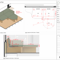Special listing for Nalia C. 3 sets of cushions (1 Indoor Cushion, 1 Outdoor Cinema Sofa Cushion, 1 Outdoor Lounge Area Cushion)