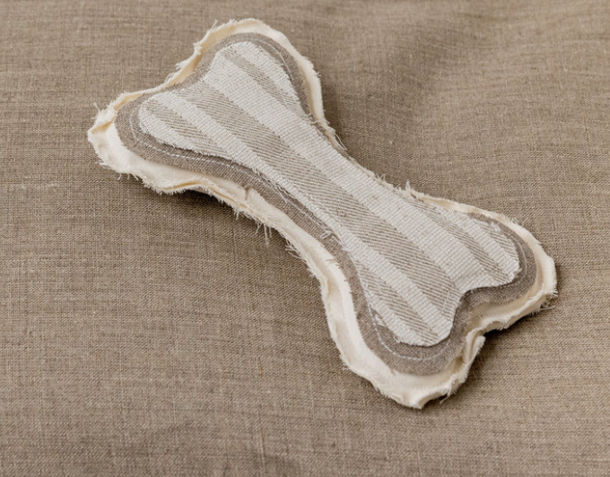 Special listing for Lidia Lobel three hemp pet mats with removable covers in natural undyed linen