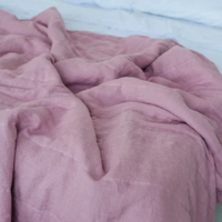 Special listing for Zsuzsanna three US Full 80" x 90" hemp blankets and one 54" W x 75" L x 15" mattress pad like a fitted sheet