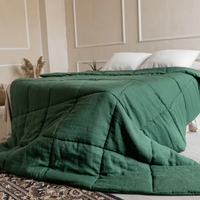 Special listing for Zsuzsanna three US Full 80" x 90" hemp blankets and one 54" W x 75" L x 15" mattress pad like a fitted sheet