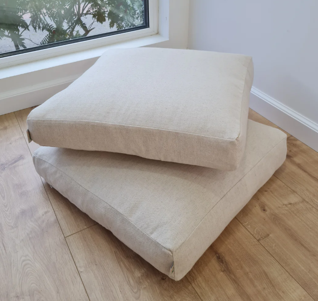 Special listing for S M eight removable linen covers
