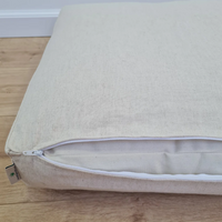 Special listing for S M eight removable linen covers