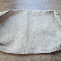 Special listing for Adélaïde one cover for bolster, one knitted rug and one thick sleeping bag