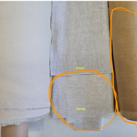 Special listing for Dylan Pullis one 24"W x 80"L floor topper with outer removable cover, one 36"W x 80"L thick hemp sleeping bag and one 36"W x 80"L linen sleeping bag liner