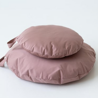 Special listing for Miracle Love Peace one 84 x 200 x 10 cm hemp futon in pink cotton