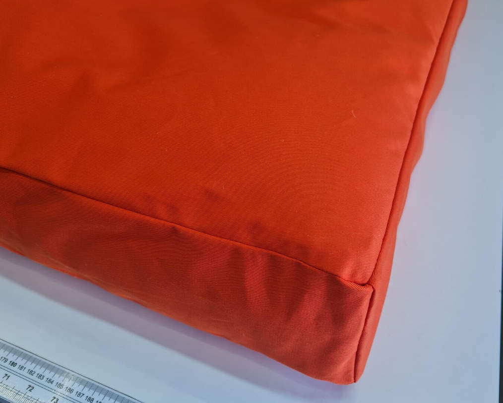 Cover with zipper for 6"(15cm) futon / shikibuton Natural cotton Fabric Custom size