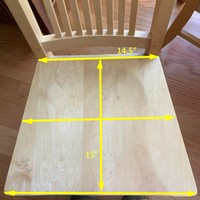 Special listing for Dorothea Sotiros four hemp chair cushions with ties in natural grey linen