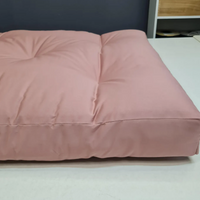 HEMP shikibuton mat Shiki futon 3” thick filled organic hemp fiber filler in natural Cotton fabric Custom Size Hand made