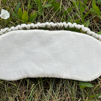 Special listing for Ashlie one 20" x 30" quilted pillow and one Eye Mask