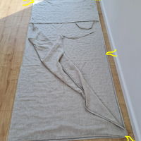 Special listing for Dylan Pullis six Buckwheat Cushions with ties, one Sleeping Bag with ties and one Sleeping Bag Liner with ties