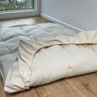 Special listing for Nina 7 blankets, 6 pillows, 4 mattress pad covers as fitted sheet and 2 topper-mattress pad like fitted sheet