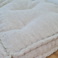 Special listing for S M eight removable linen covers