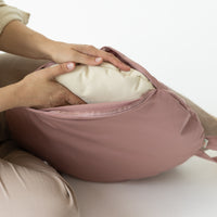 Special listing for Esther Oh 35 hemp cushions 18” diameter with removable covers in the natural undyed linen