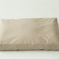 Eco Hemp Outdoor Cushion with Washable Removable Water Repellent Cover Organic Hemp Fiber Filler