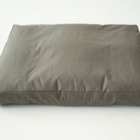 Eco Hemp Outdoor Cushion with Washable Removable Water Repellent Cover Organic Hemp Fiber Filler