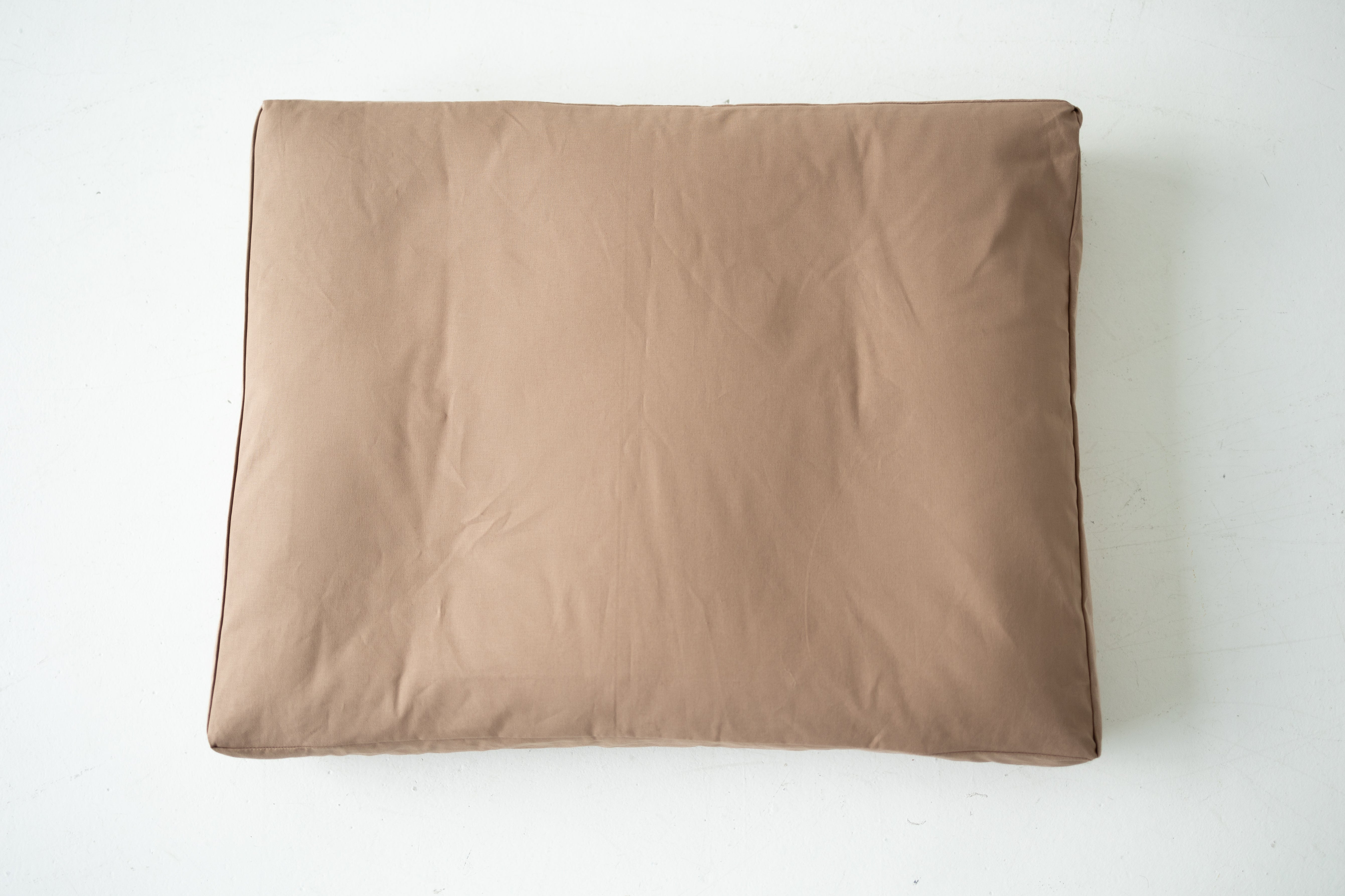 Hemp Pet Mat Pad with Removable Washable Water Repellent Cotton Cover Organic Hemp Fiber Filler in Cotton Fabric Padded Dog