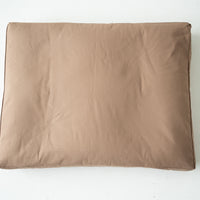 Eco Hemp Outdoor Cushion with Washable Removable Water Repellent Cover Organic Hemp Fiber Filler