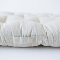 Hemp Shikibuton Mattress / Topper 3” thick Hemp fiber filling in Natural Hemp fabric / Hand made Eco-Friendly Floor Bedding Eco Living